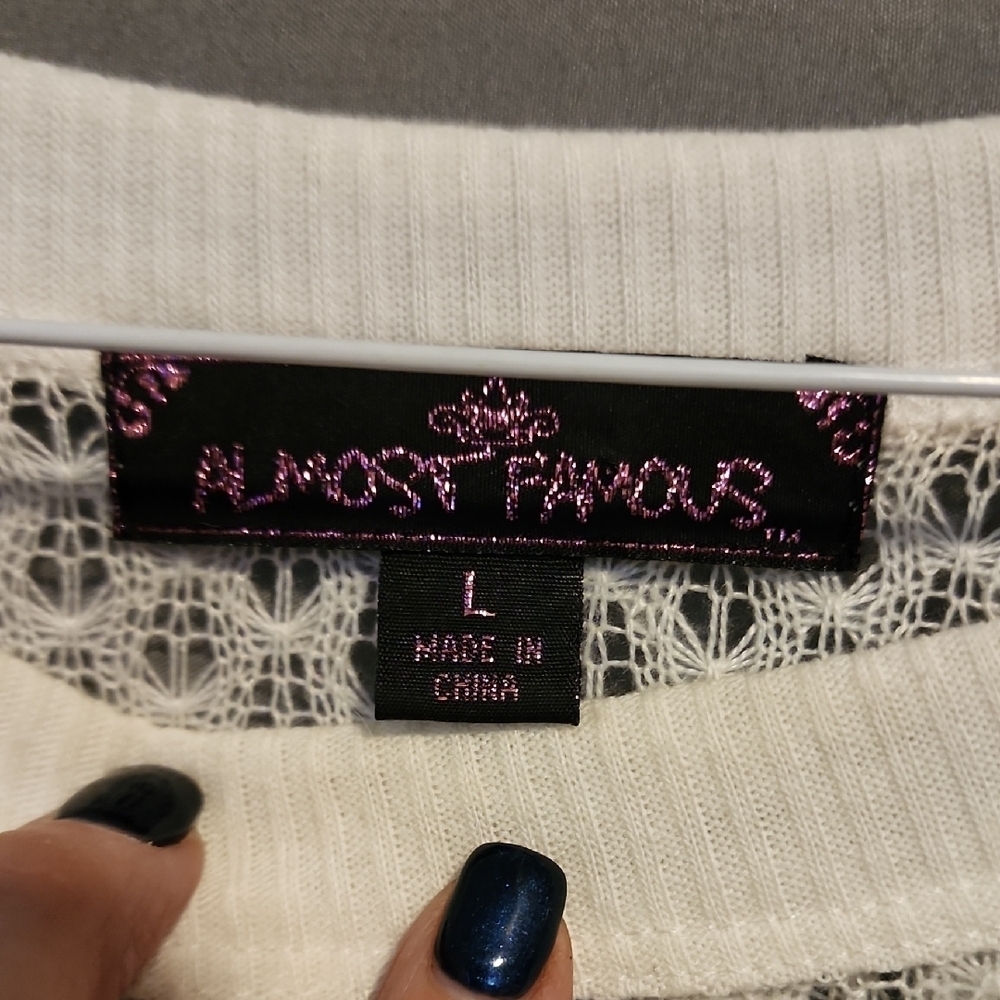 Almost Famous Knit Top - Picture 3 of 6